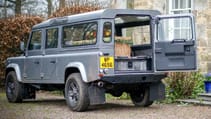 Engine 710 Land Rover Defender hearse