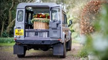 Engine 710 Land Rover Defender hearse