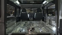 Engine 710 Land Rover Defender hearse