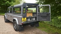 Engine 710 Land Rover Defender hearse