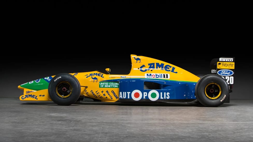 Benetton B-191-02 