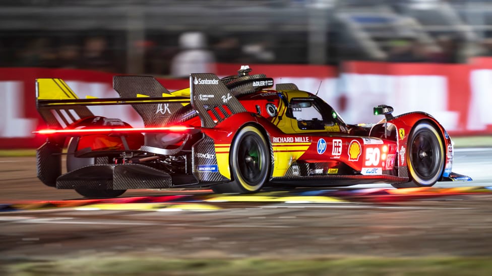 Ferrari Le Mans 2024