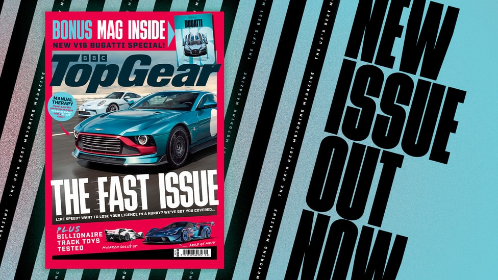 Top Gear magazine Fast Issue