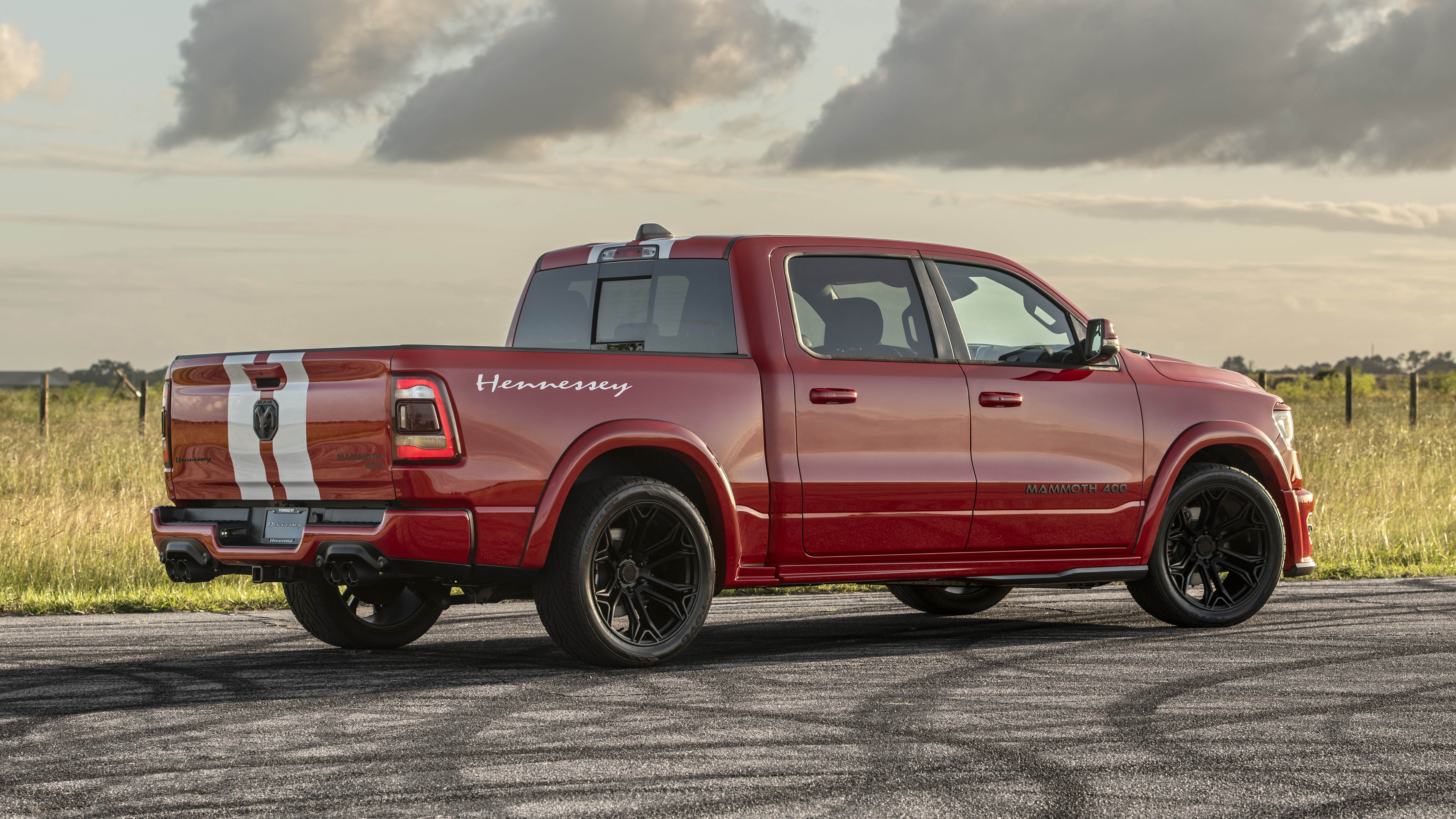 Hennessey Ram Mammoth 400 Sport