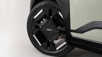 Kia EV3 - close up of wheel