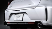 Lexus LBX Morizo RR