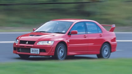 Mitsubishi Lancer Evolution VII