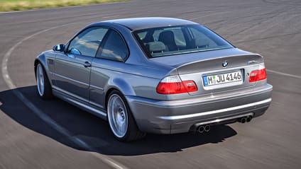 BMW E46 M3 CSL