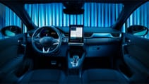 Renault Symbioz SUV - interior dashboard shot