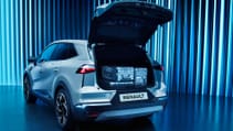 Renault Symbioz SUV - rear, boot open