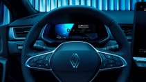 Renault Symbioz SUV - driver display