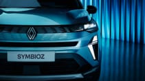 Renault Symbioz SUV - close up of front end