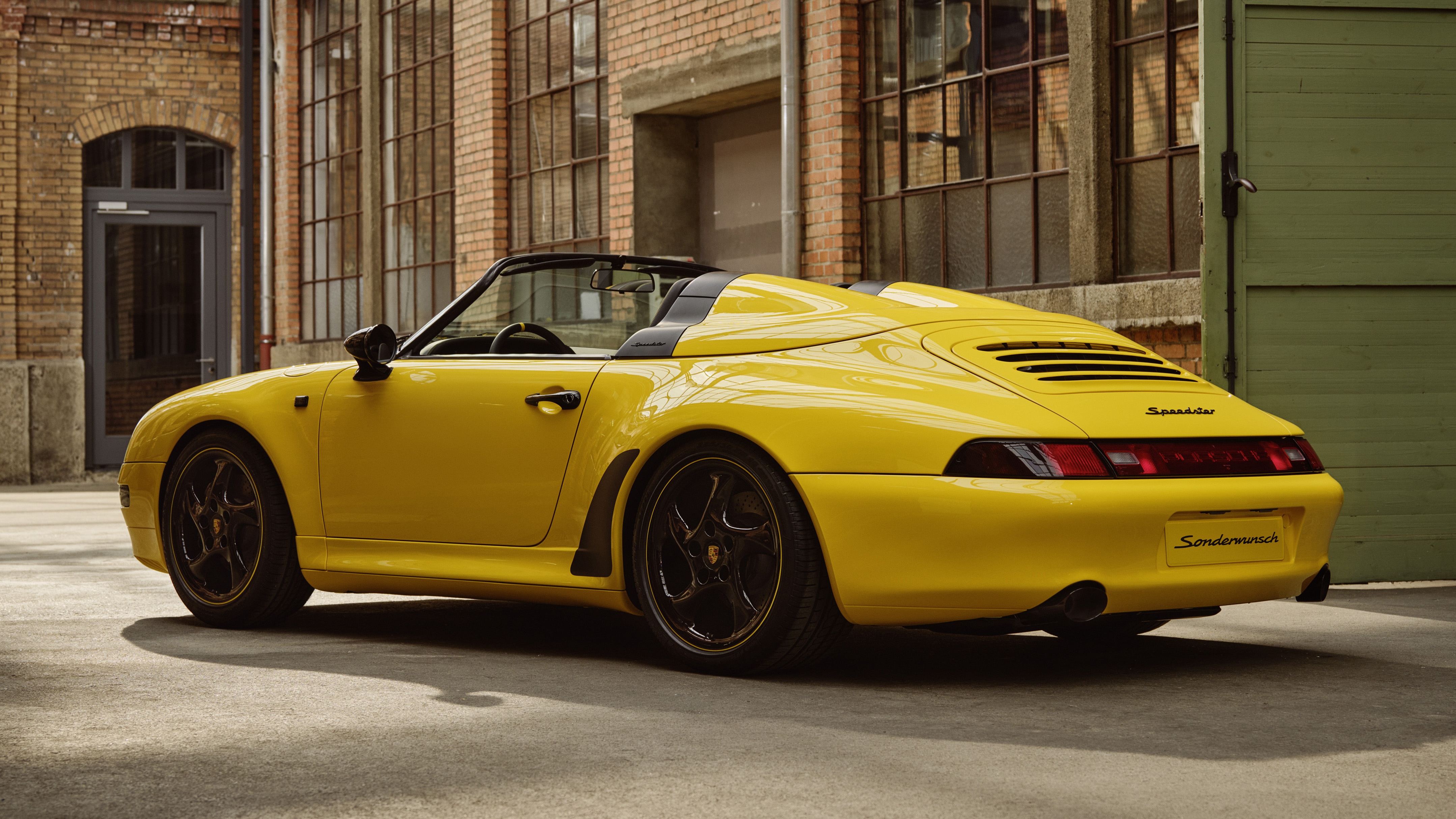 Porsche 993 Speedster