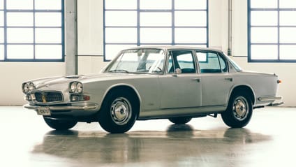 Quattroporte I (1966-1969)