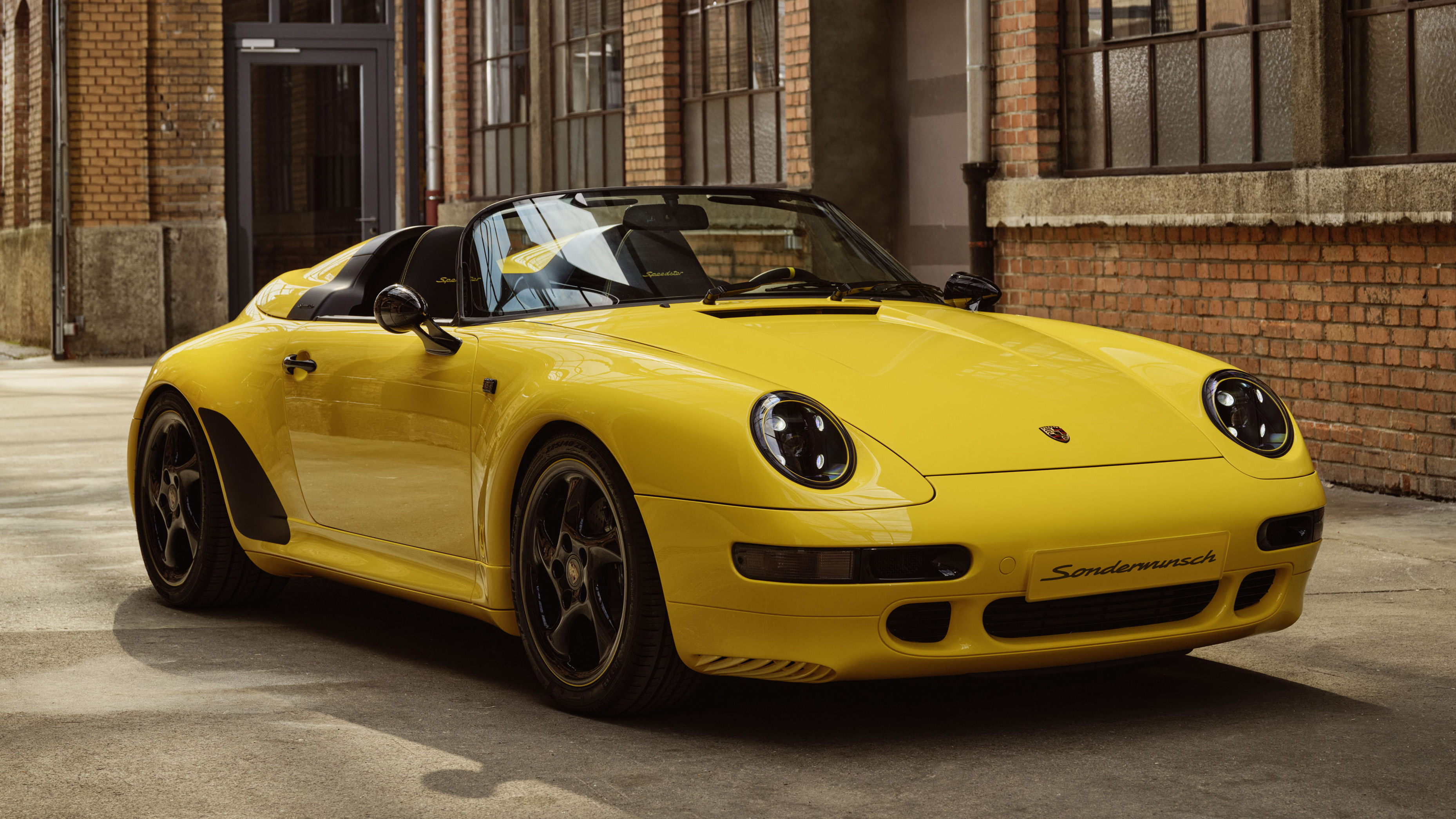 Porsche 993 Speedster