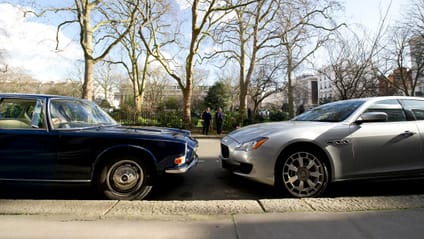 Maserati Quattroporte