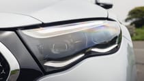 Mercedes E-Class Estate headlight