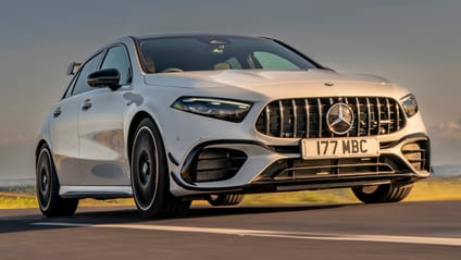 Mercedes-AMG A45 S - 0-62mph in 3.9 seconds