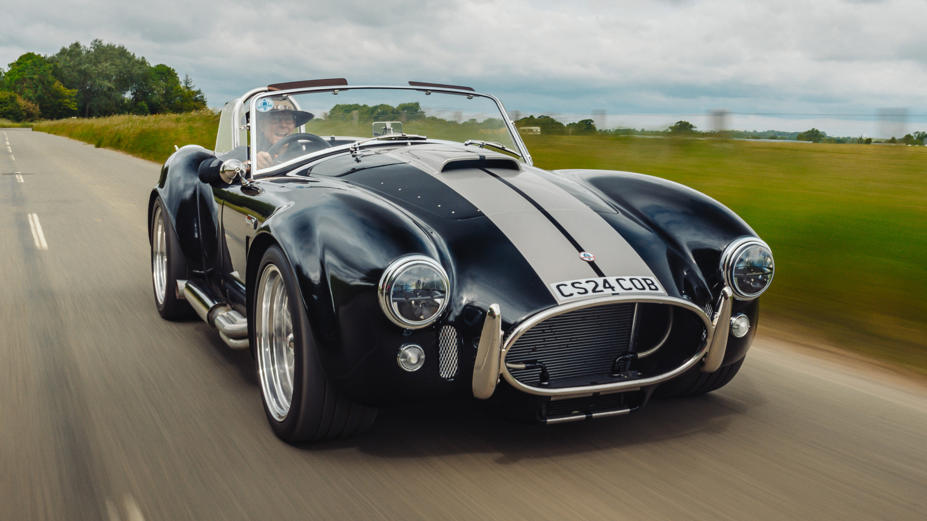 Shelby Cobra CSX 10000 front