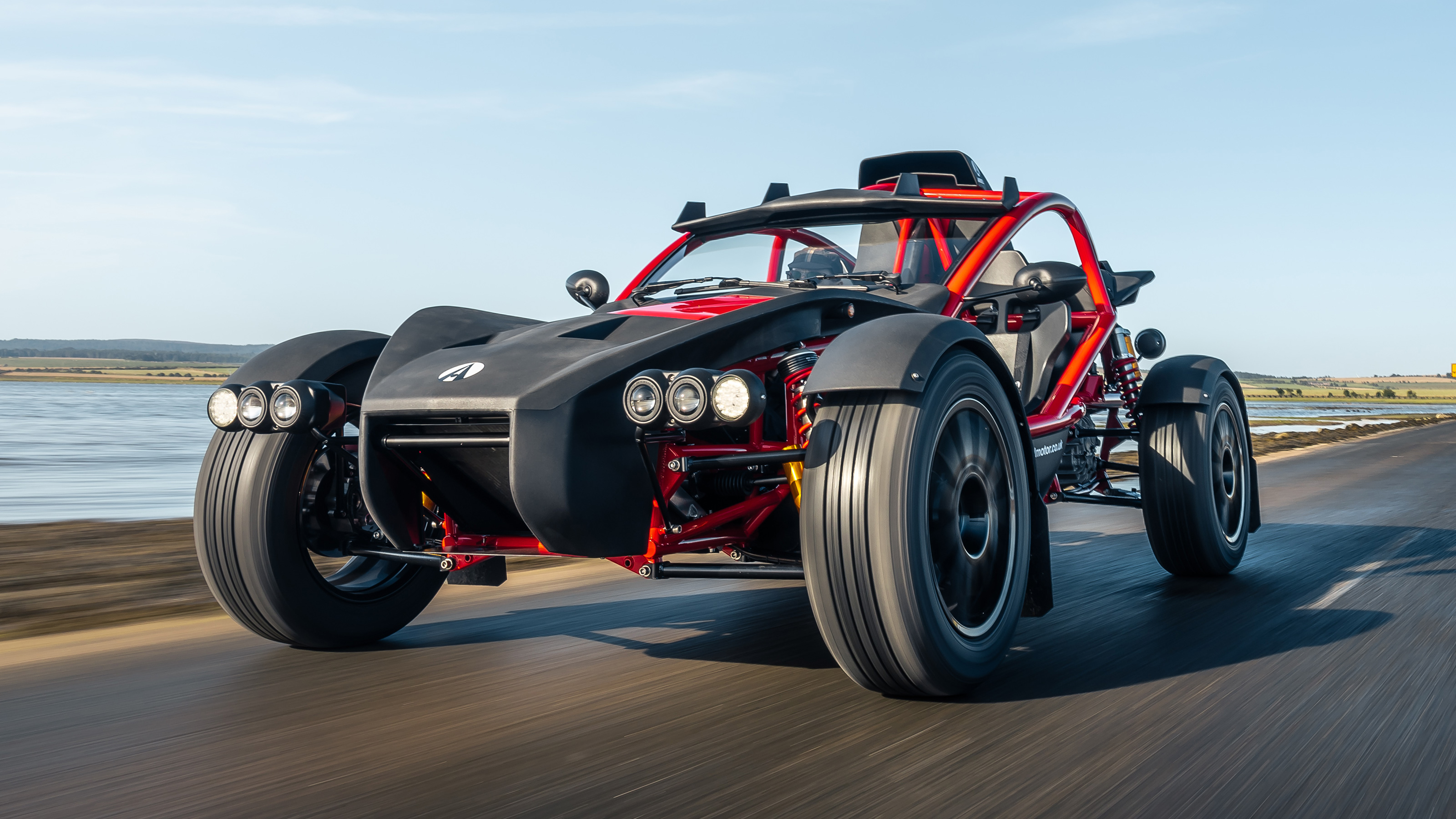 Ariel Nomad 2 front