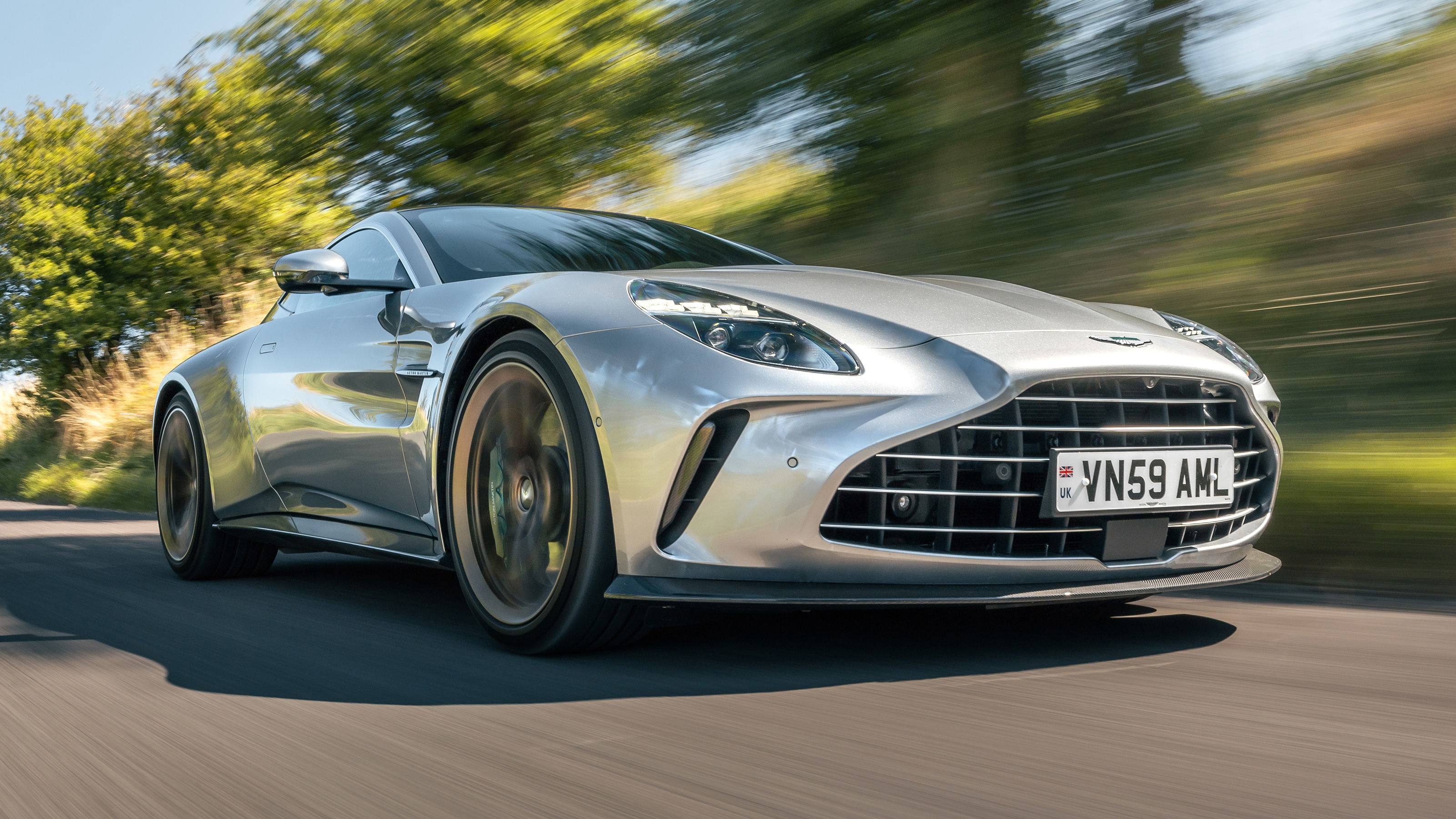 Aston Martin Vantage front