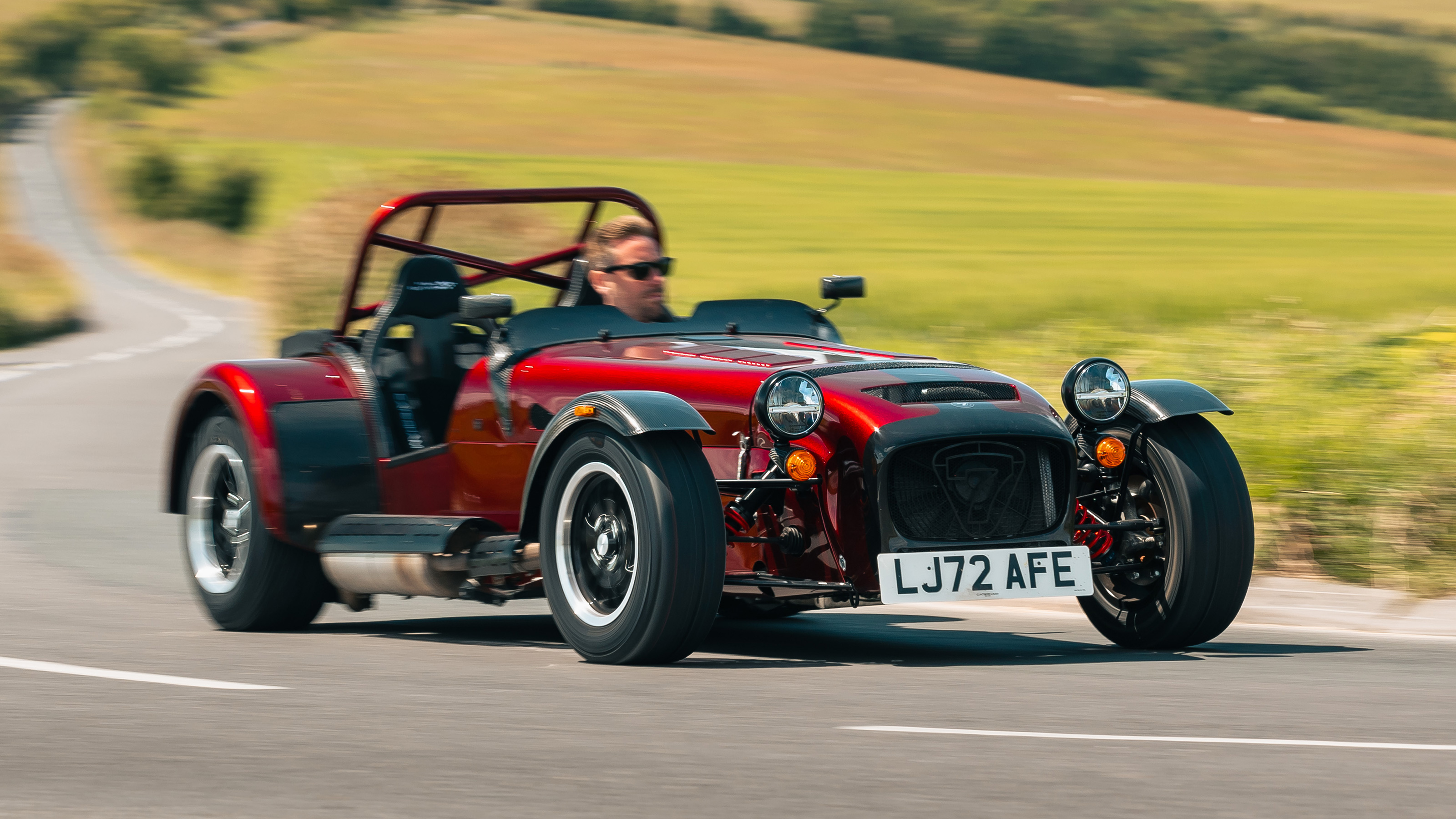 Caterham 485 Final Edition front