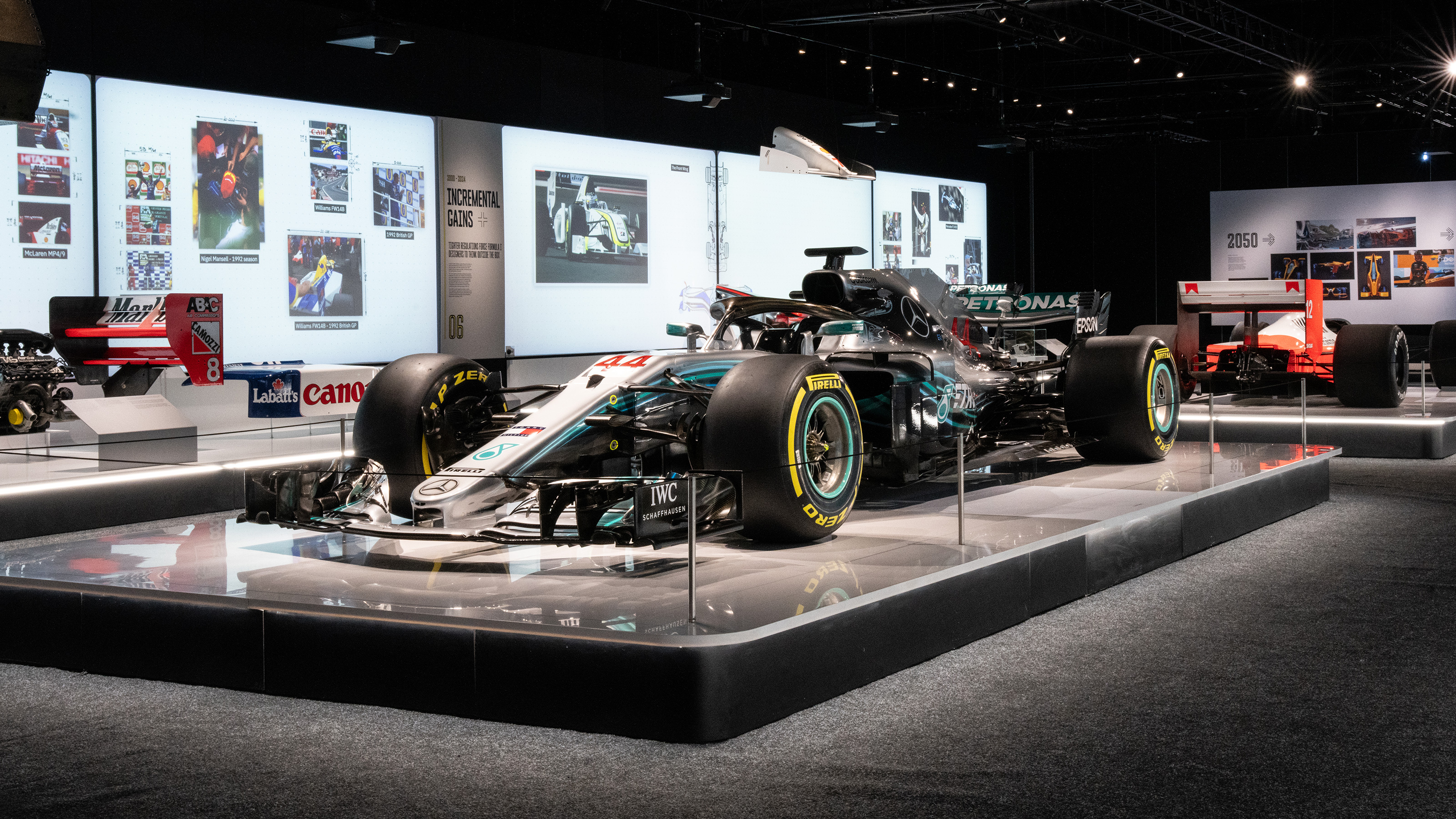 F1 Exhibition Mercedes W09