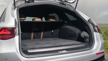 Mercedes E-Class Estate plug-in hybrid boot