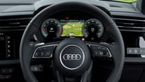 Audi A3 Sportback screen