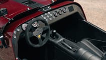 Caterham 485 Final Edition interior