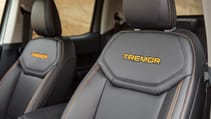 Ford Maverick (US) front seats