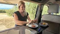 Volkswagen California table