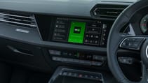 Audi A3 Sportback touchscreen