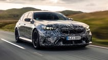 BMW M5 Touring prototype front