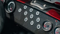 Caterham 485 Final Edition buttons