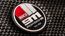 Porsche 911 S/T badge