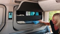 Volkswagen California clothing storage