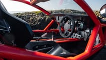 Ariel Nomad 2 steering wheel