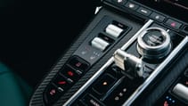 Aston Martin Vantage centre console