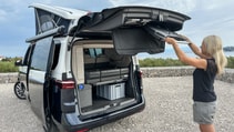 Volkswagen California tailgate