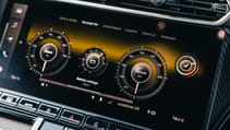 Aston Martin Vantage touchscreen