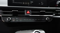 Kia EV6 climate controls