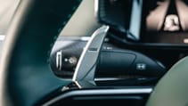 Aston Martin Vantage gear paddle