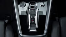 Audi A3 Sportback centre console