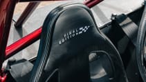 Caterham 485 Final Edition headrest