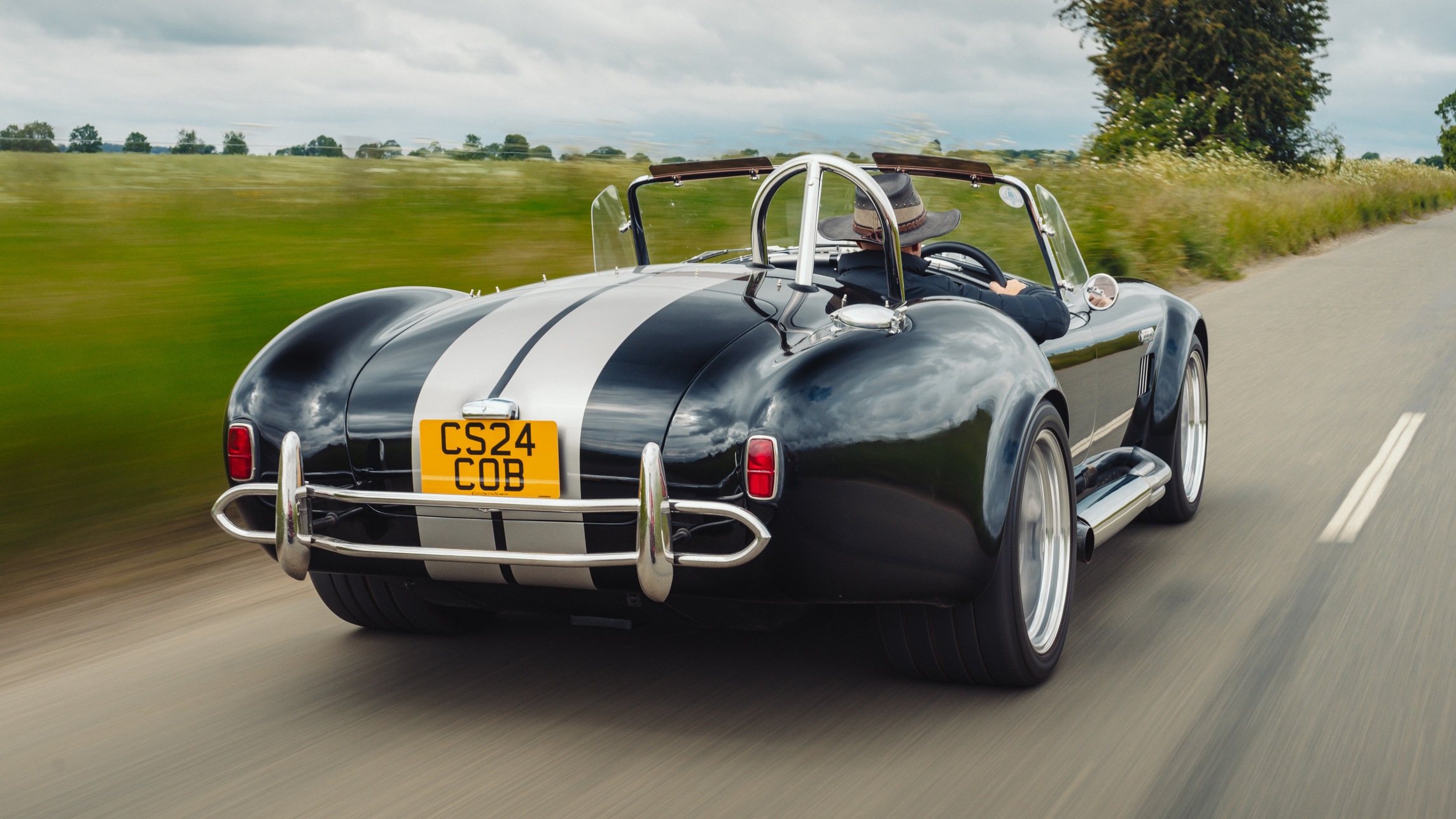 Shelby Cobra CSX 10000 rear