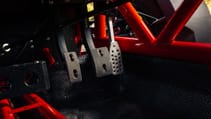 Ariel Nomad 2 pedals