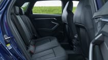 Audi A3 Sportback back seats