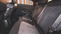 Ford Mustang Mach-E back seats