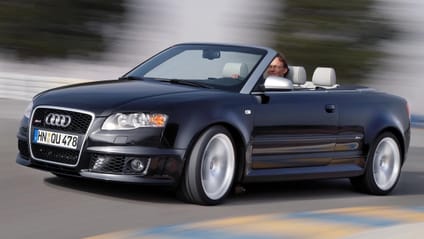 Audi RS4 Cabriolet